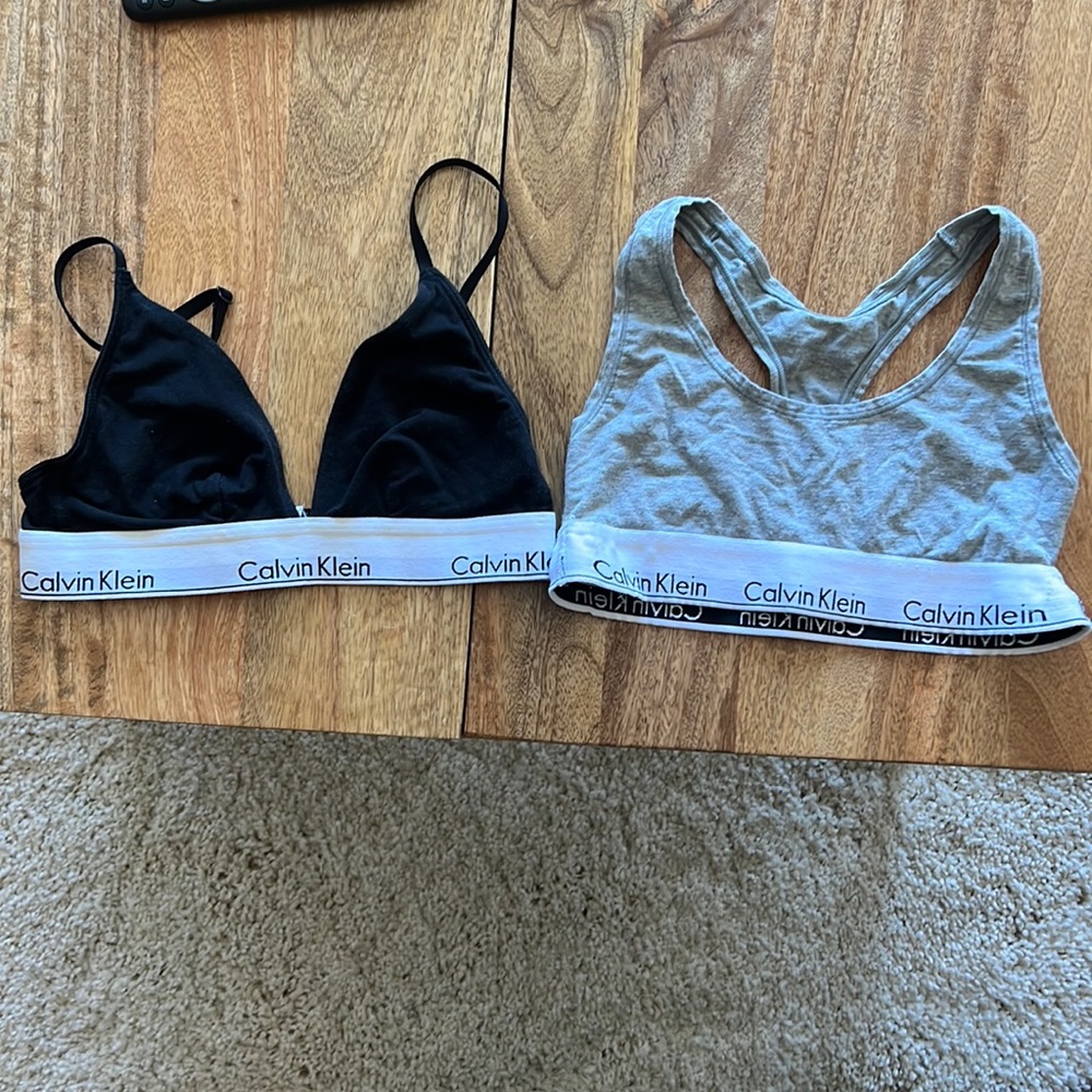 🚫SOLD🚫Calvin Klein bra bundle